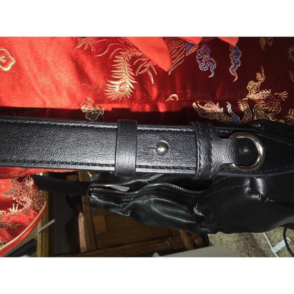 No Boundaries Black Recycled Polyester‎ Shoulder Bag - Picture 7 of 12